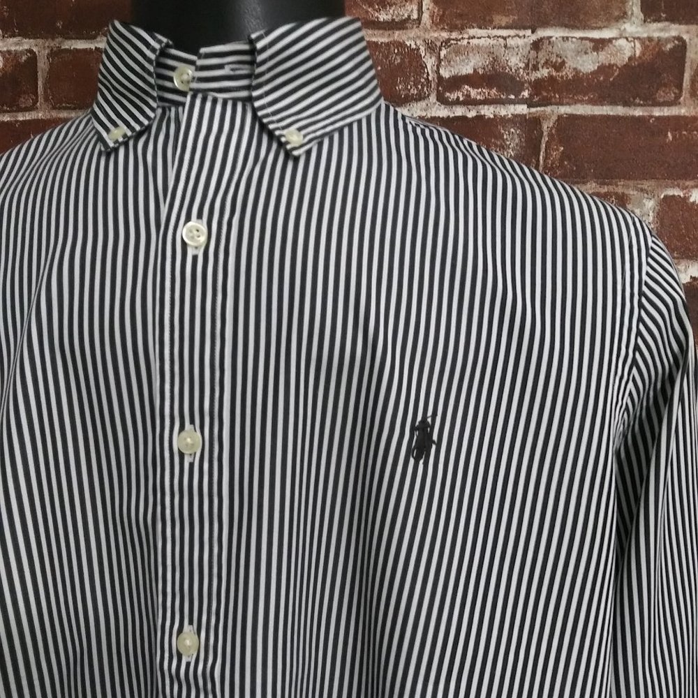 Xl / Tg Polo Ralph Lauren Long Sleeve Gem